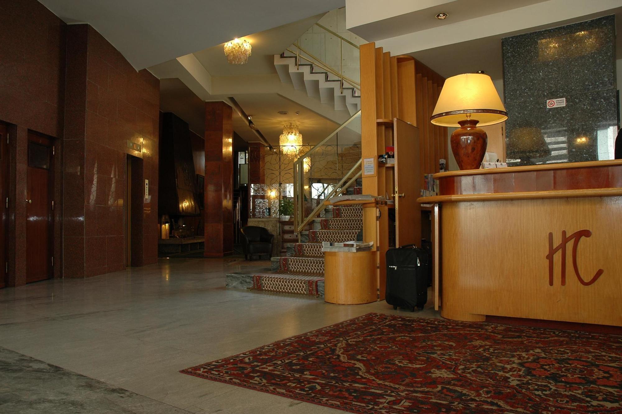 Hotel Commodore Rome Interior photo