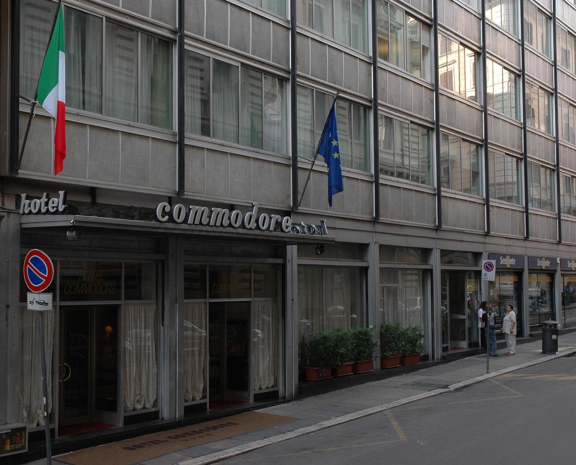 Hotel Commodore Rome Exterior photo