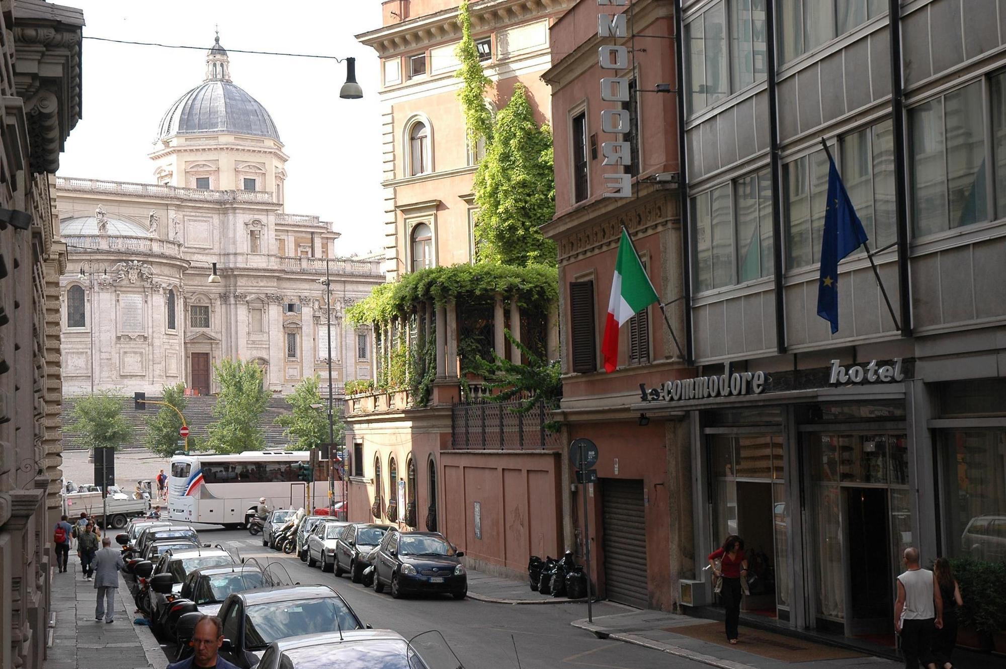 Hotel Commodore Rome Exterior photo